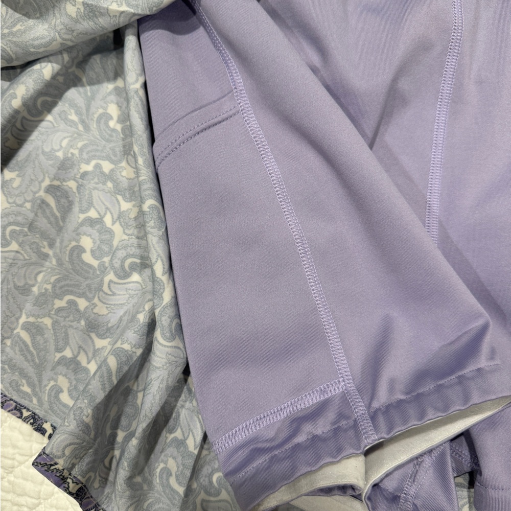 Tuckernuck lilac vine Medium 14in Tennis Skort - Picture 6 of 7